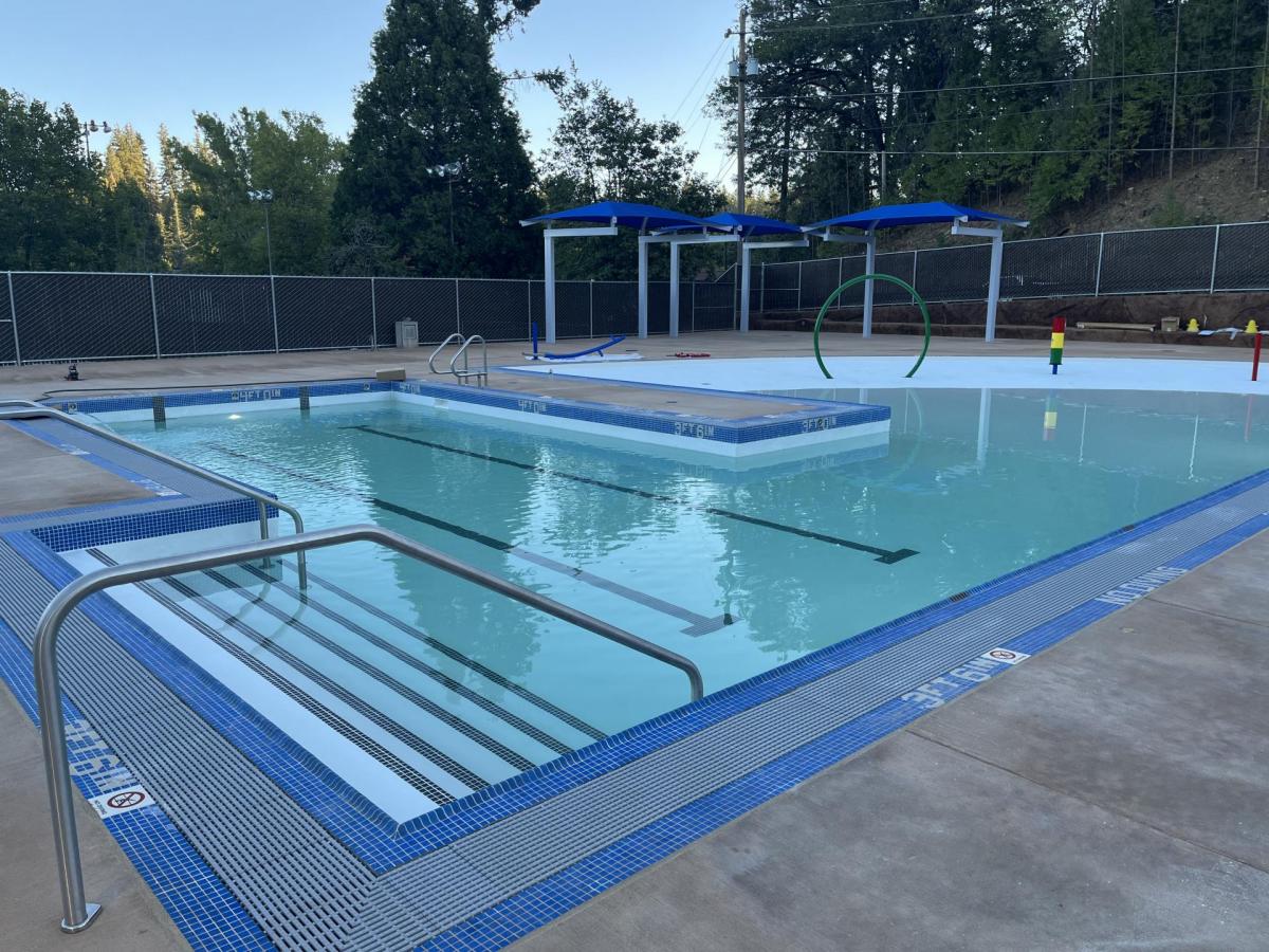 Memorial Park Pool Almost Ready! City of Grass Valley