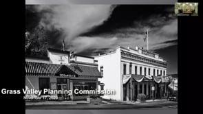 Grass Valley Planning Commission Meeting 11/17/2020