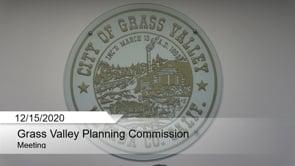 Grass Valley Planning Commission