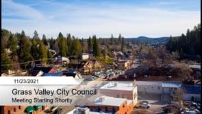 City of Grass Valley Council Meeting